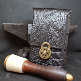 Phone bag dragon Black