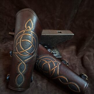 Bracer celtic knot