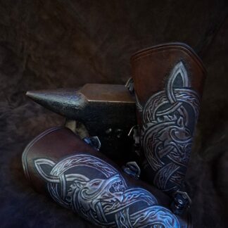 Bracer celtic dragon
